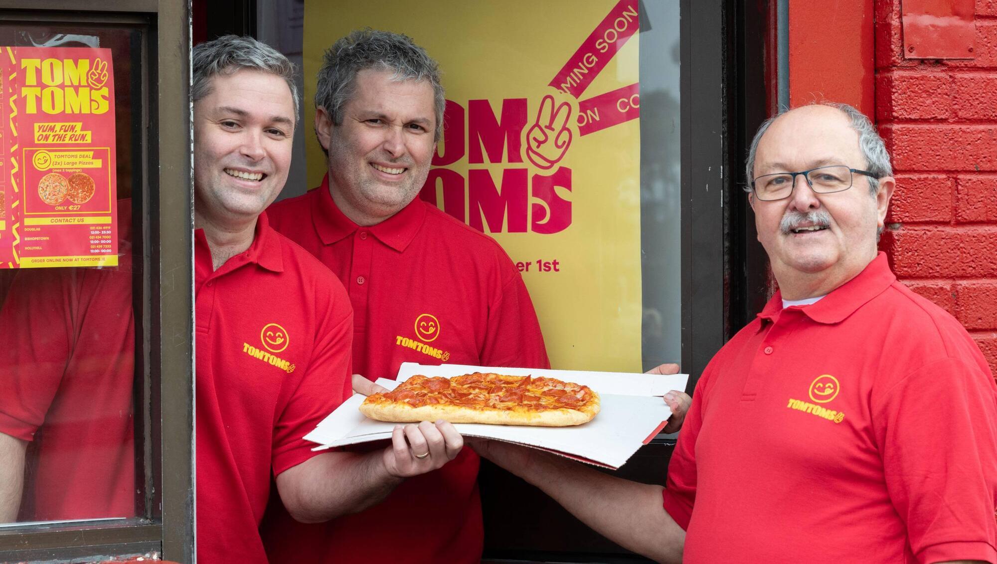Taking pizza d'action: Brothers follow in dad's footsteps opening new fast food chain in Cork 