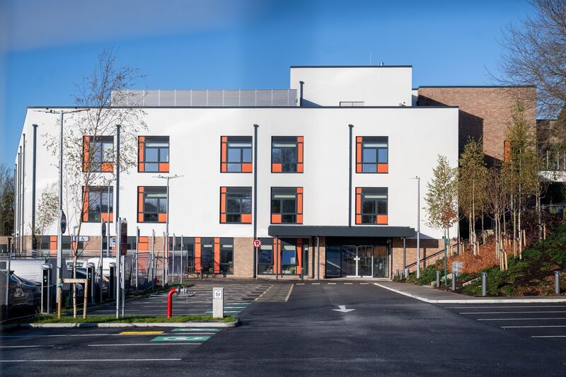St Finbarr’s Hospital in Cork. Picture Chani Anderson.