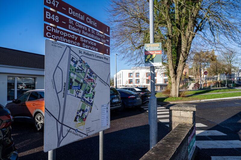 St Finbarr’s Hospital in Cork. Picture Chani Anderson.