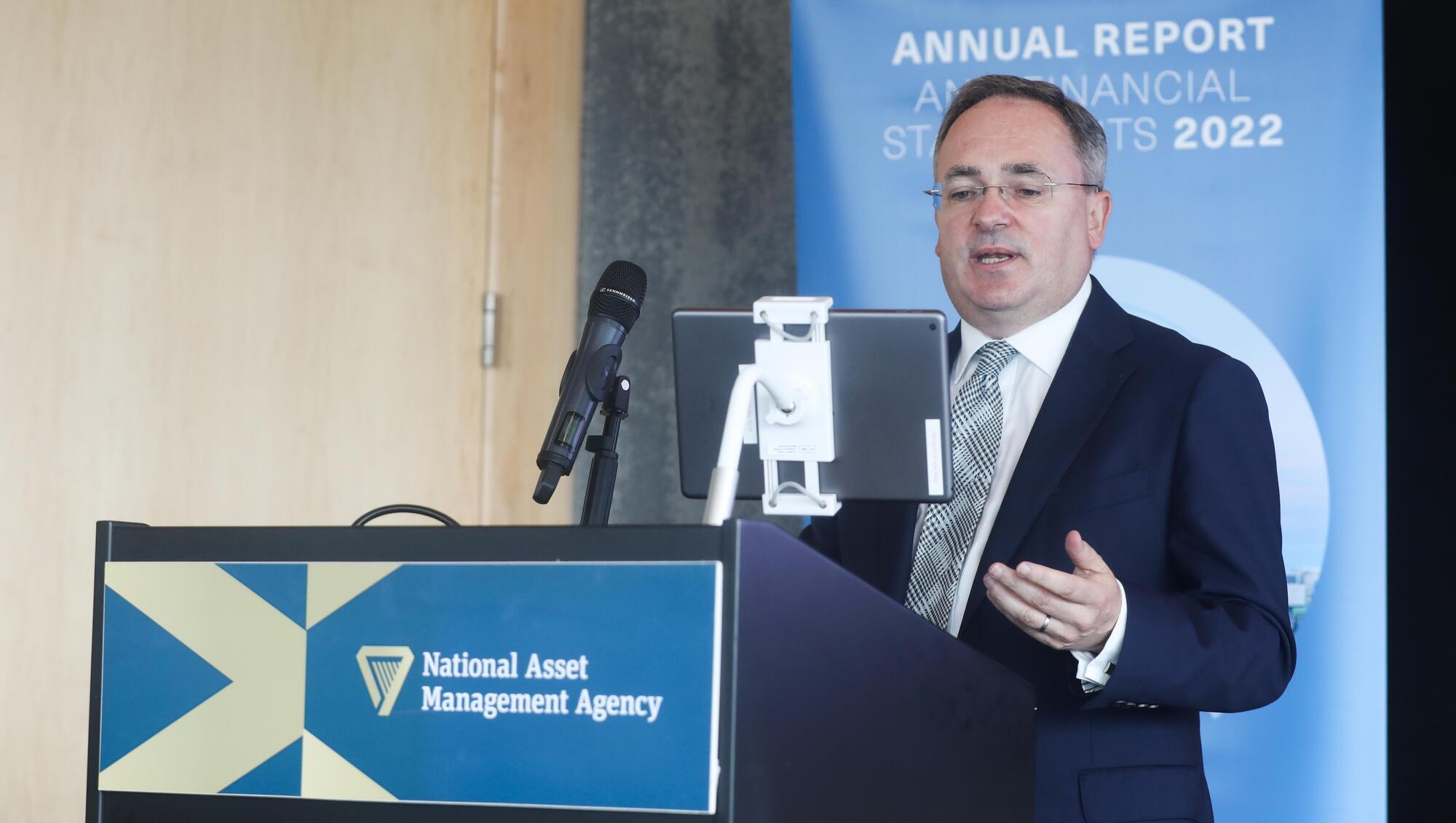 Report finds Nama generated 'reasonable return' for State as agency nears end