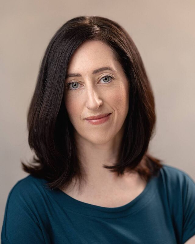 Claire Gleeson, author of 'Show Me Where It Hurts'. Picture: Steve Langan