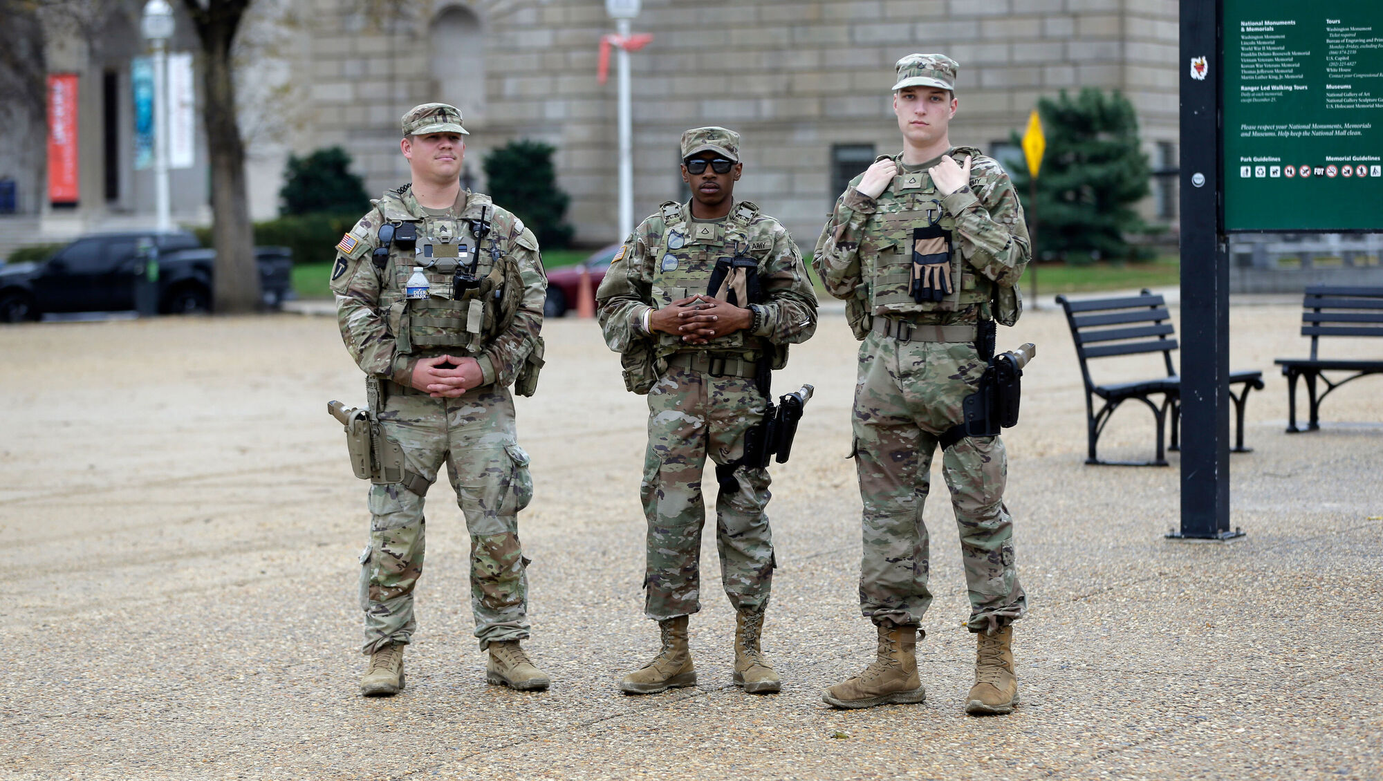 Suspect in Washington DC national guard shooting had ties to CIA, agency confirms