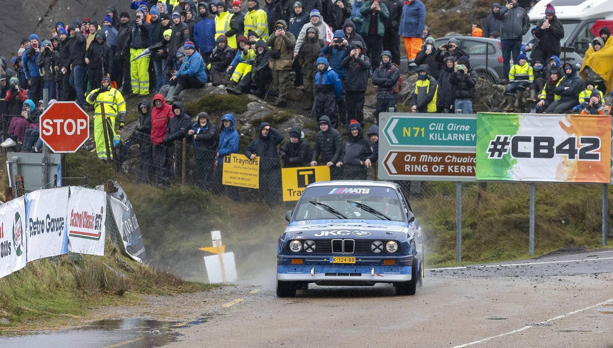 Defending champion Donagh Kelly says 'pressure is off' for Killarney Historic Rally