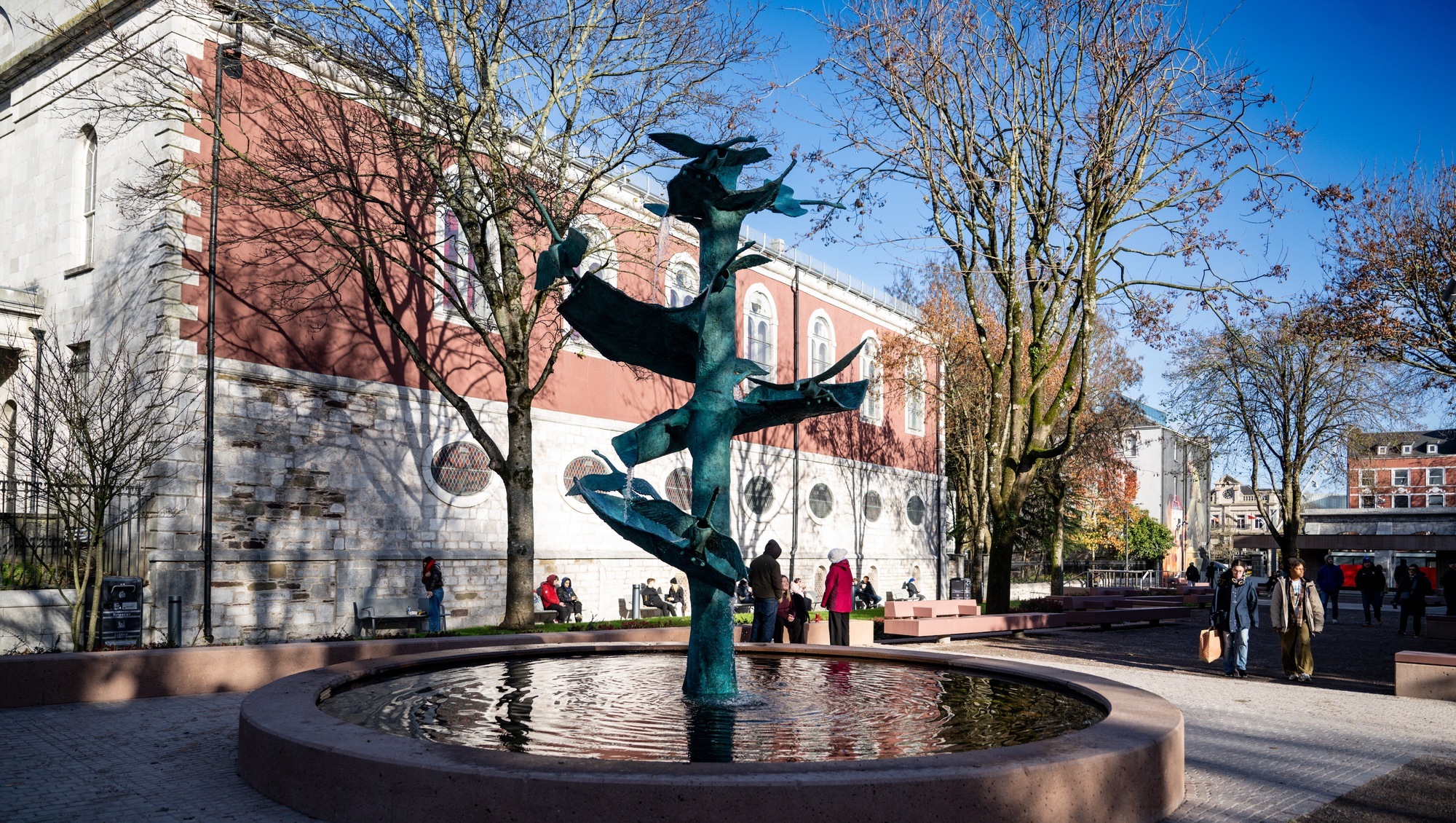 Letters to the Editor: Park appears to be just another city walkway