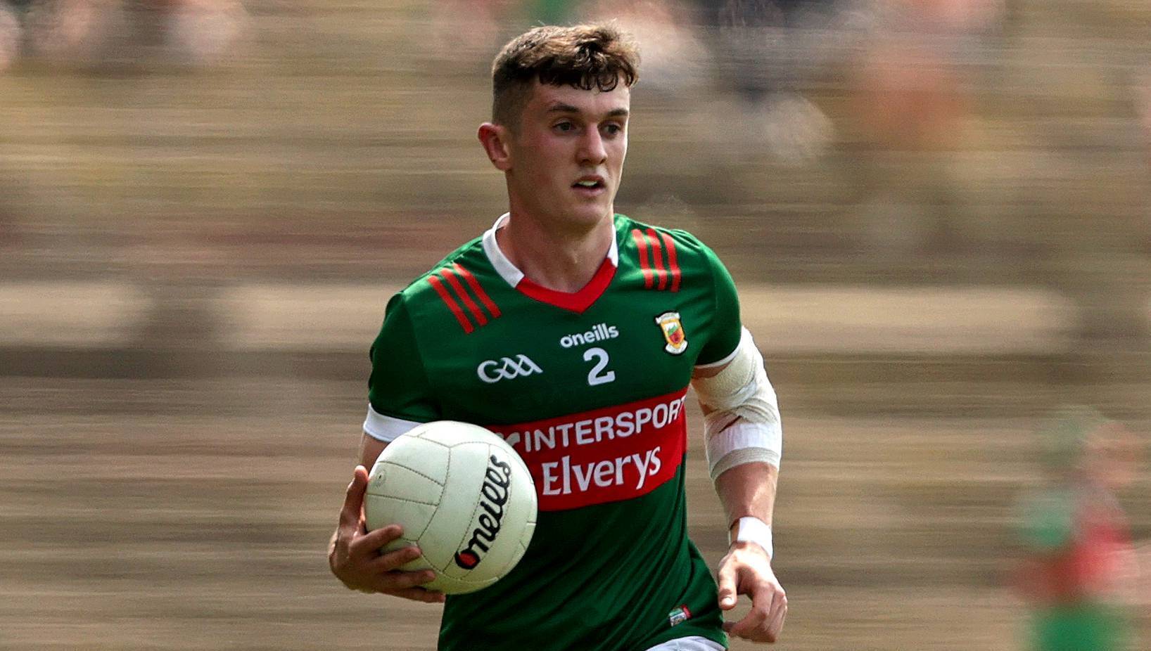 Jack Coyne appointed captain of the Mayo senior football team