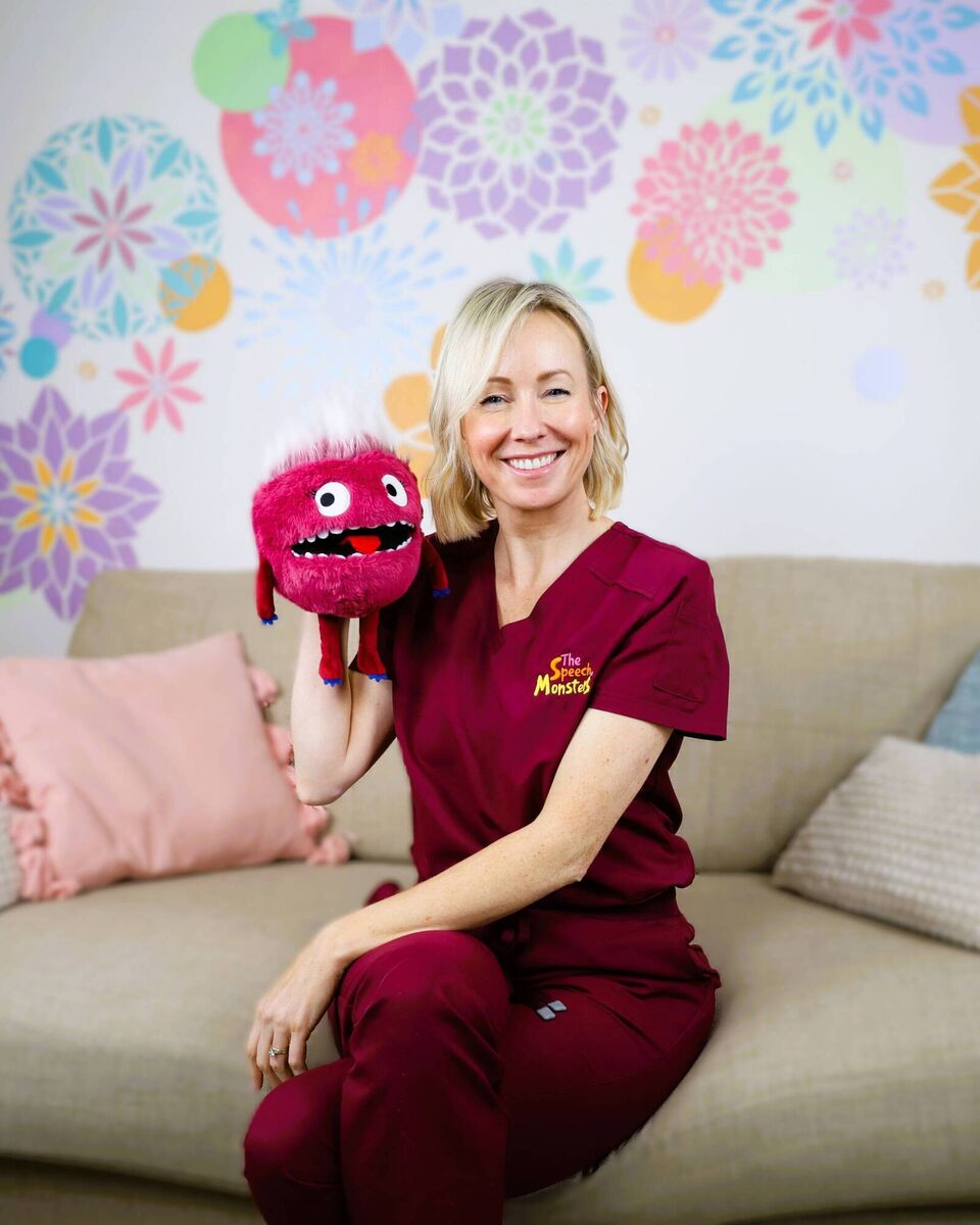 Speech and language therapist Jenny Hillier 