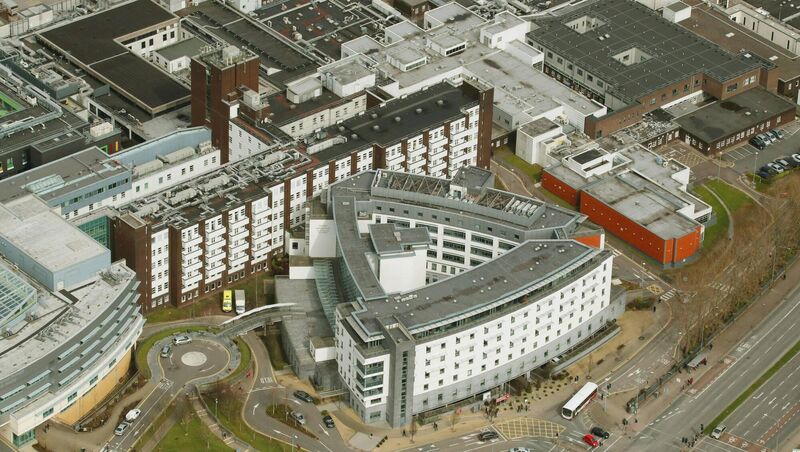 Cork University Hospital in 2018