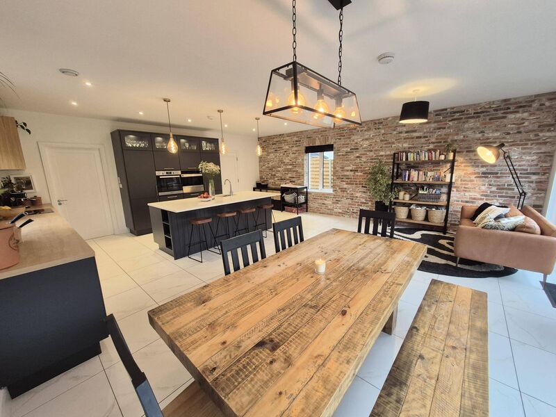 Modern meets rustic at 9 Reldare