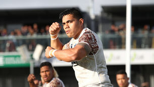 <p>INTERNATIONAL EXPERIENCE: Ireland’s front row will need no reminder of the brutal importance of world-class props after last Saturday’s schooling by South Africa’s scrum and Clayton McMillan feels fortunate to have added Samoa’s Michael Alaalatoa to the Munster roster from next week given their scarcity in world rugby. Picture:©INPHO/Pool Pictures/Phil Walter</p>