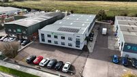Energy company Verde put its expertise into company's Munster  HQ which it it is now selling