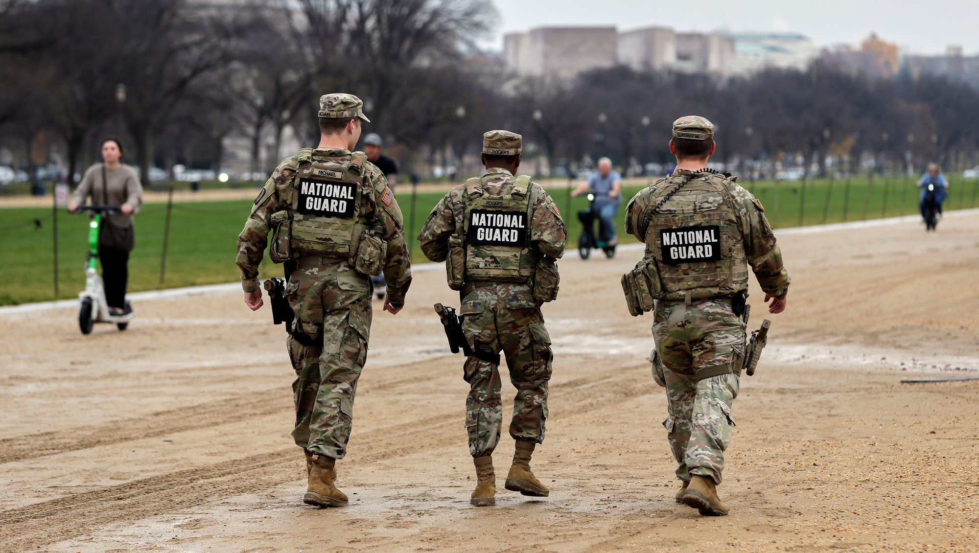 Trump says one of the National Guard members shot in Washington has died