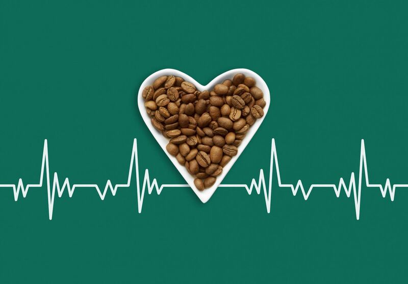 Researchers at the University of California and the University of Adelaide showed that a cup of caffeinated coffee a day reduced A-Fib by 39%. Researchers at the University of California and the University of Adelaide showed that a cup of caffeinated coffee a day reduced A-Fib by 39%.