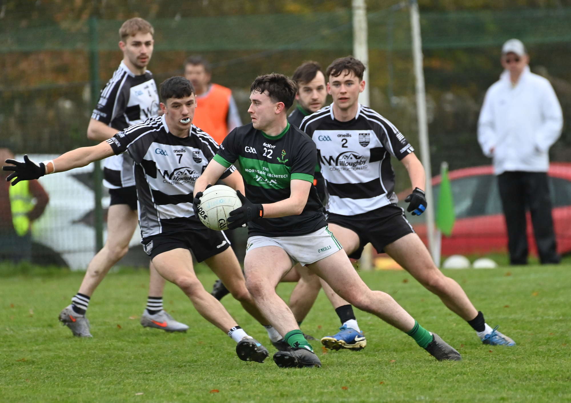 Donoughmore men following the trail blazed by their women