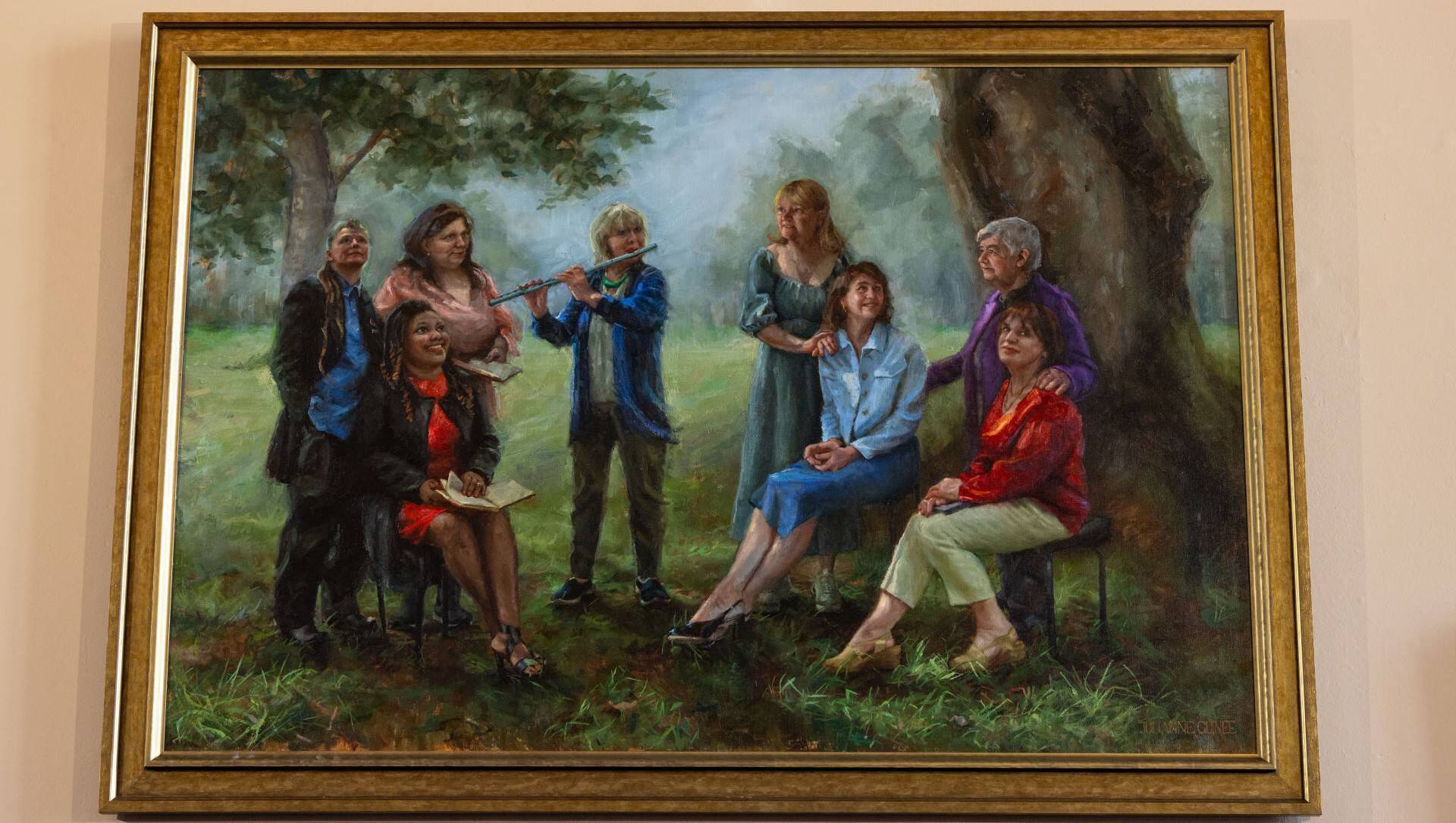 Clodagh Finn: Women on Walls — the art of challenging the status quo