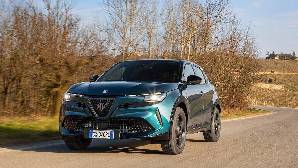 Alfa Romeo Junior Ibrida review: Hybrid spark, but is the magic still there?
