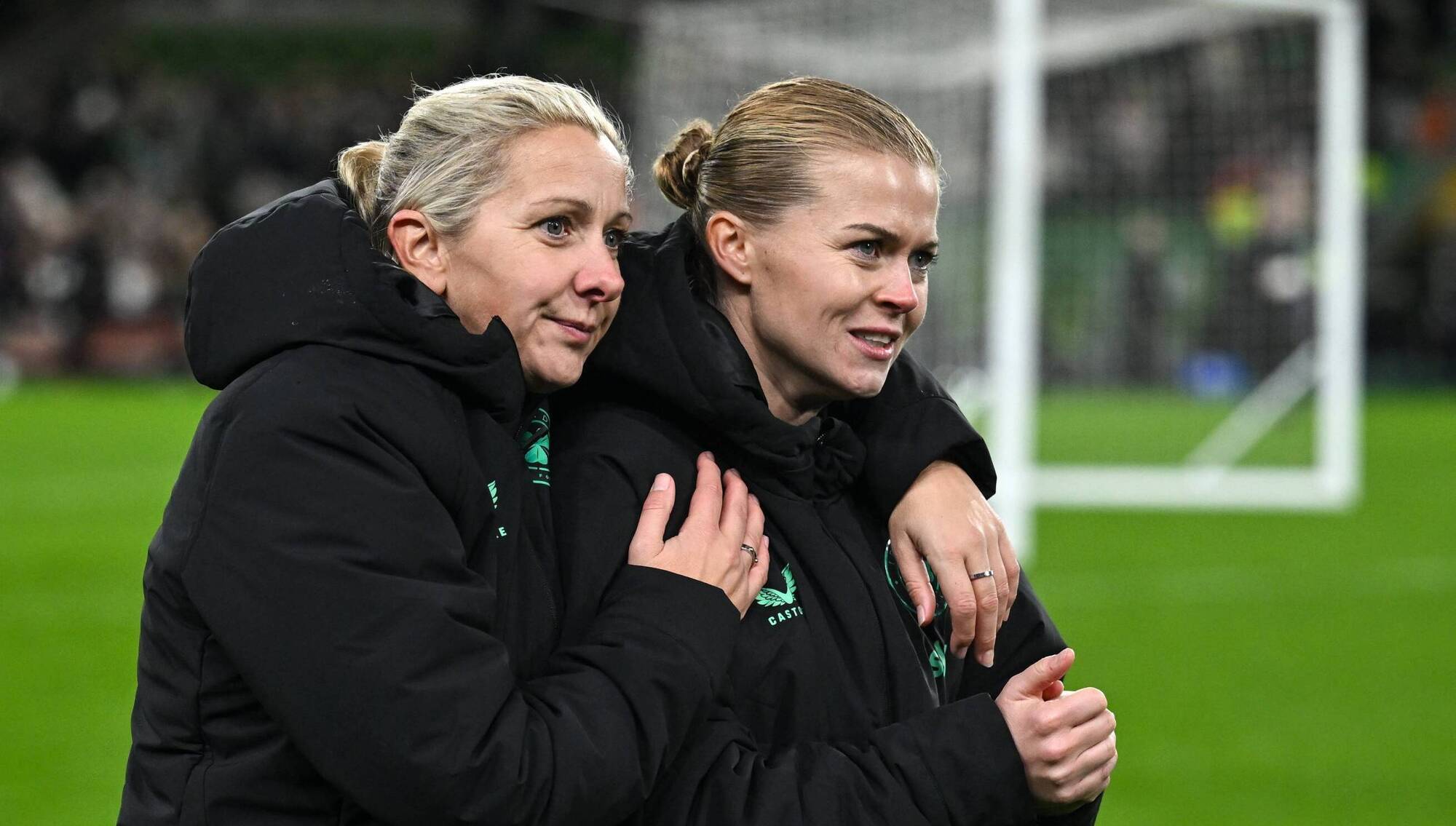 Ireland manager Carla Ward slams Littlejohn backlash as 'disgraceful and disgusting'