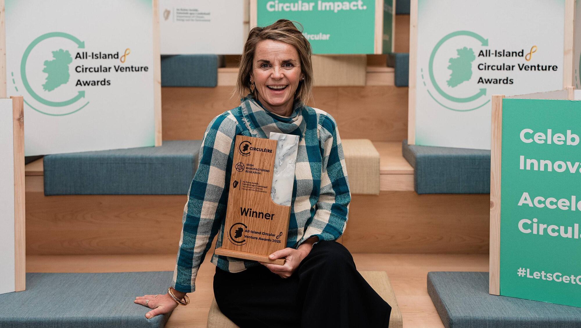 Cork firm making compostable PPE takes top prize at All-Island Circular Venture Awards