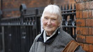 <p>Alice Leahy at her the offices of the Alice Leahy Trust on Bride St, Dublin, marking 50 years. Picture: Nick Bradshaw/ The Irish Times</p>