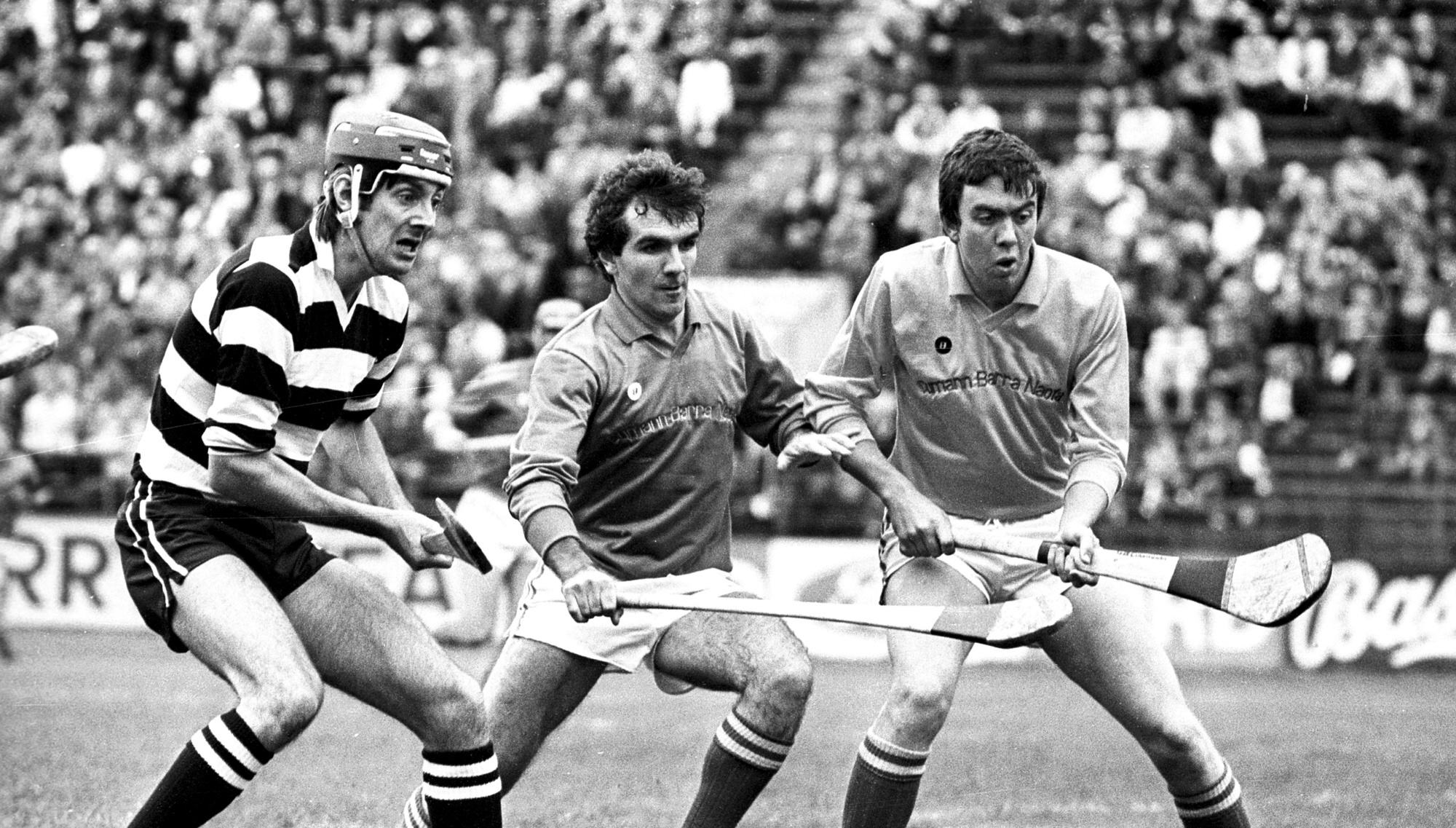 Blues moon rising - Barrs’ dressing room was a glittering cast like Ocean’s Eleven