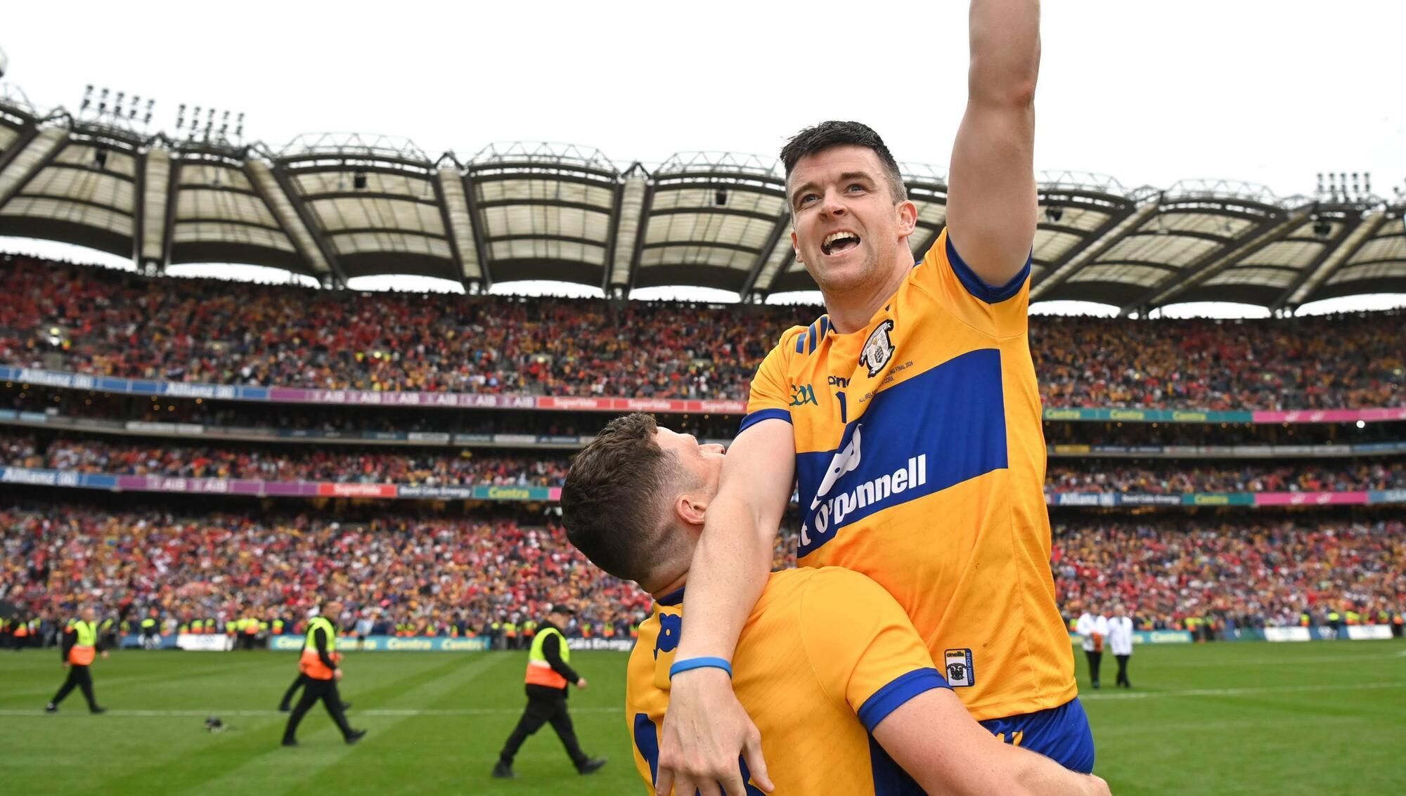 Front-row view of Tony Kelly gave Paul Flanagan a perfect mind map