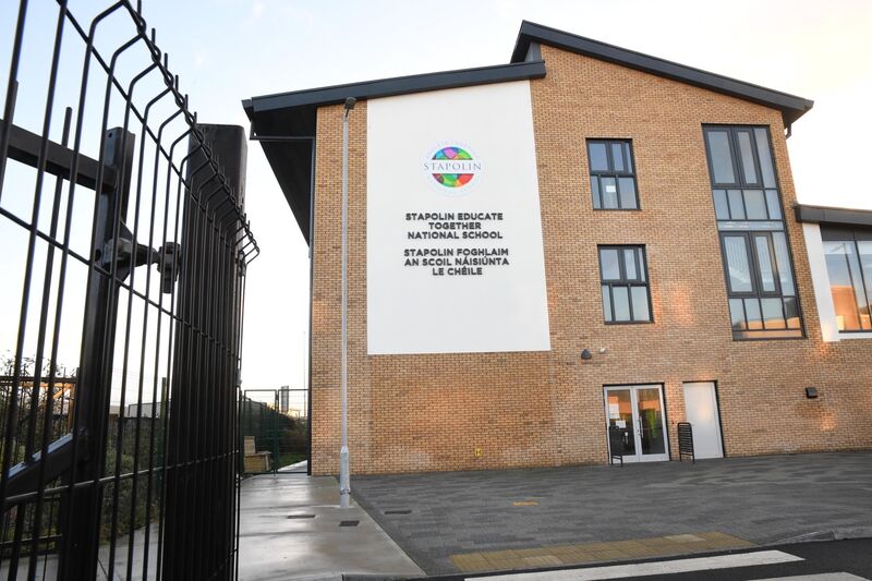  Stapolin Educate Together National School on Belmayne Aveune in Dublin. Picture: Moya Nolan