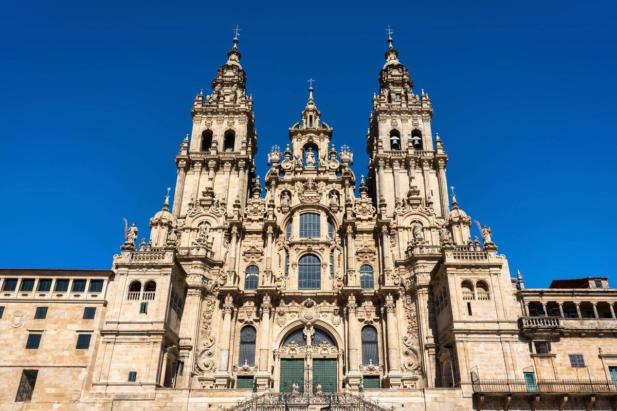Santiago de Compostela Cathedral.
