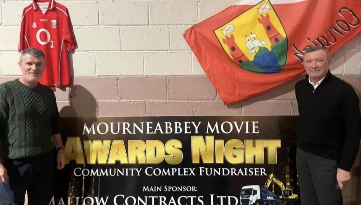 Roy Keane and Jimmy Barry Murphy special guests at Movie Night fundraiser