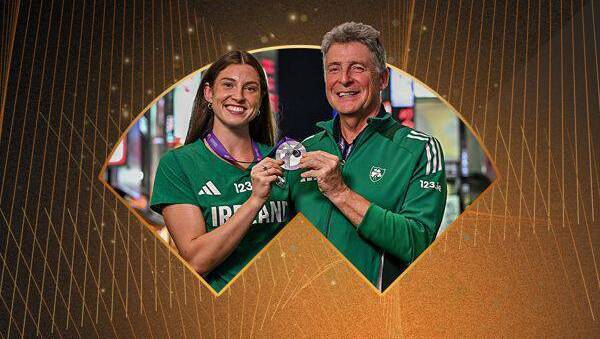 Michael O'Connor wins the World Athletics 2025 Coaching Achievement Award