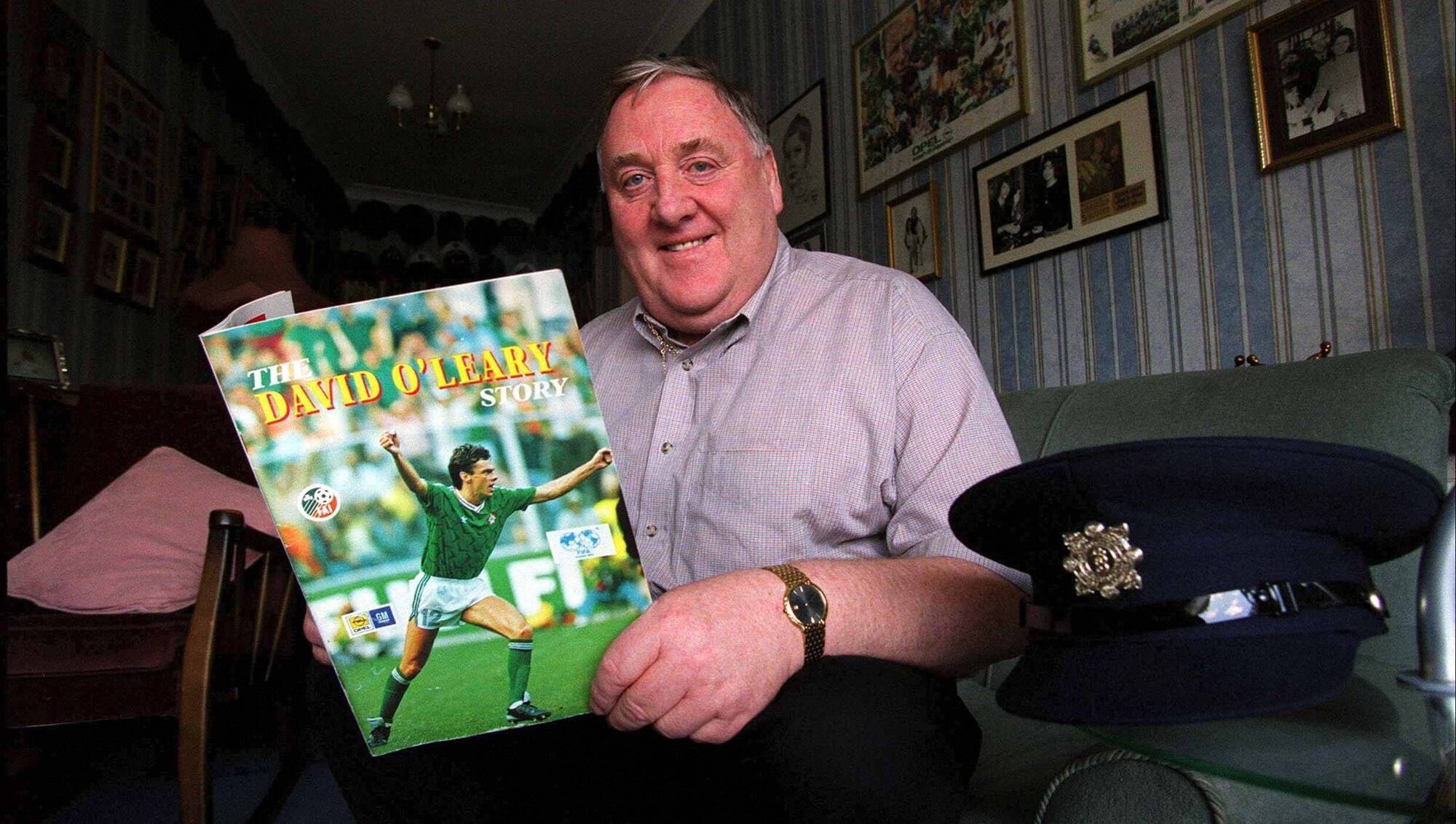 Former League of Ireland referee Paddy Daly passes away aged 84