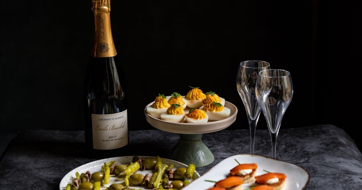 Aishling Moore: Weihnachten leicht gemacht mit diesen Canapé-Rezepten