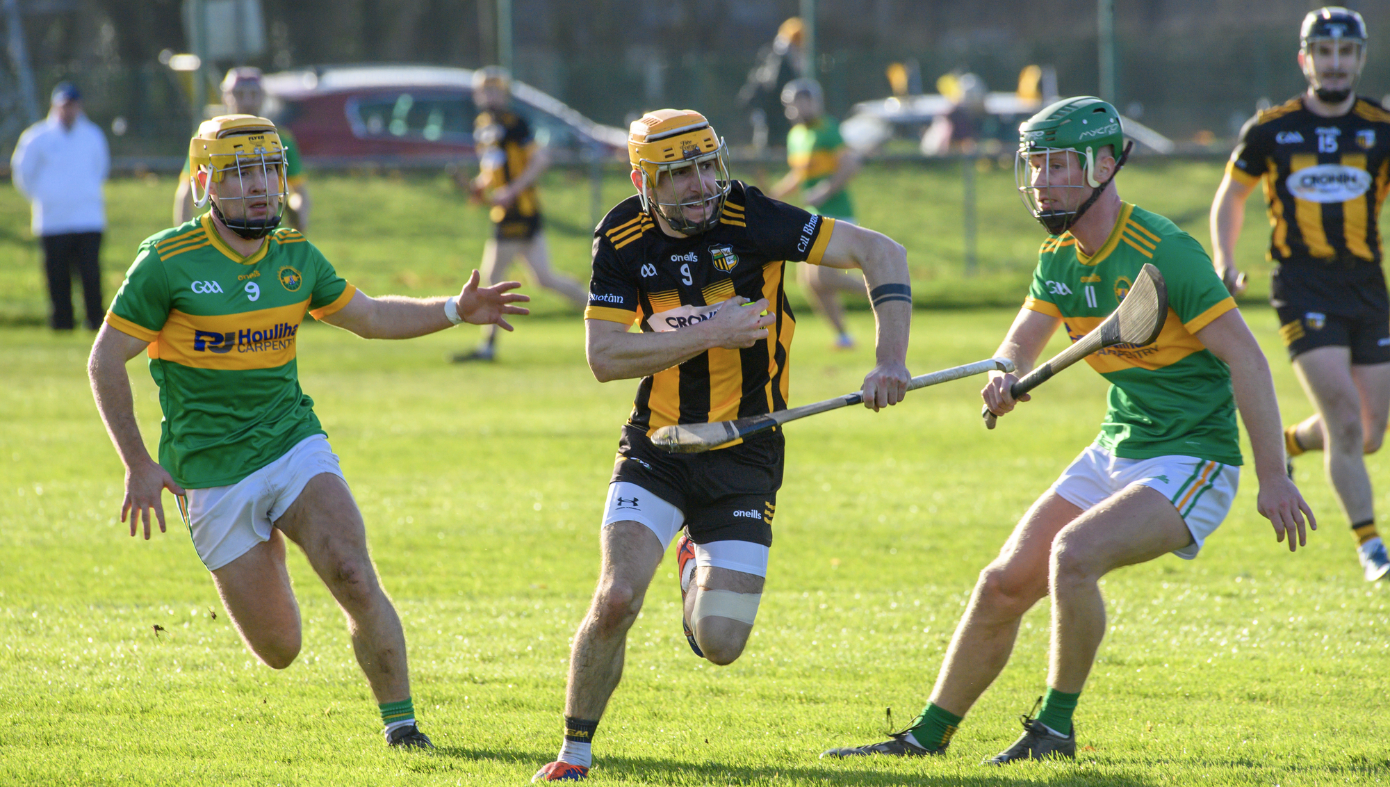 Kilbrittain claim first Munster Club JHC title defeating Kilrossanty