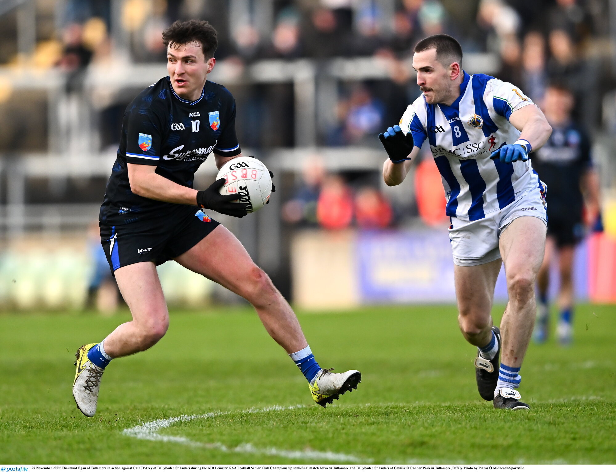 Ballyboden book Leinster SFC final spot after dominant display over Tullamore