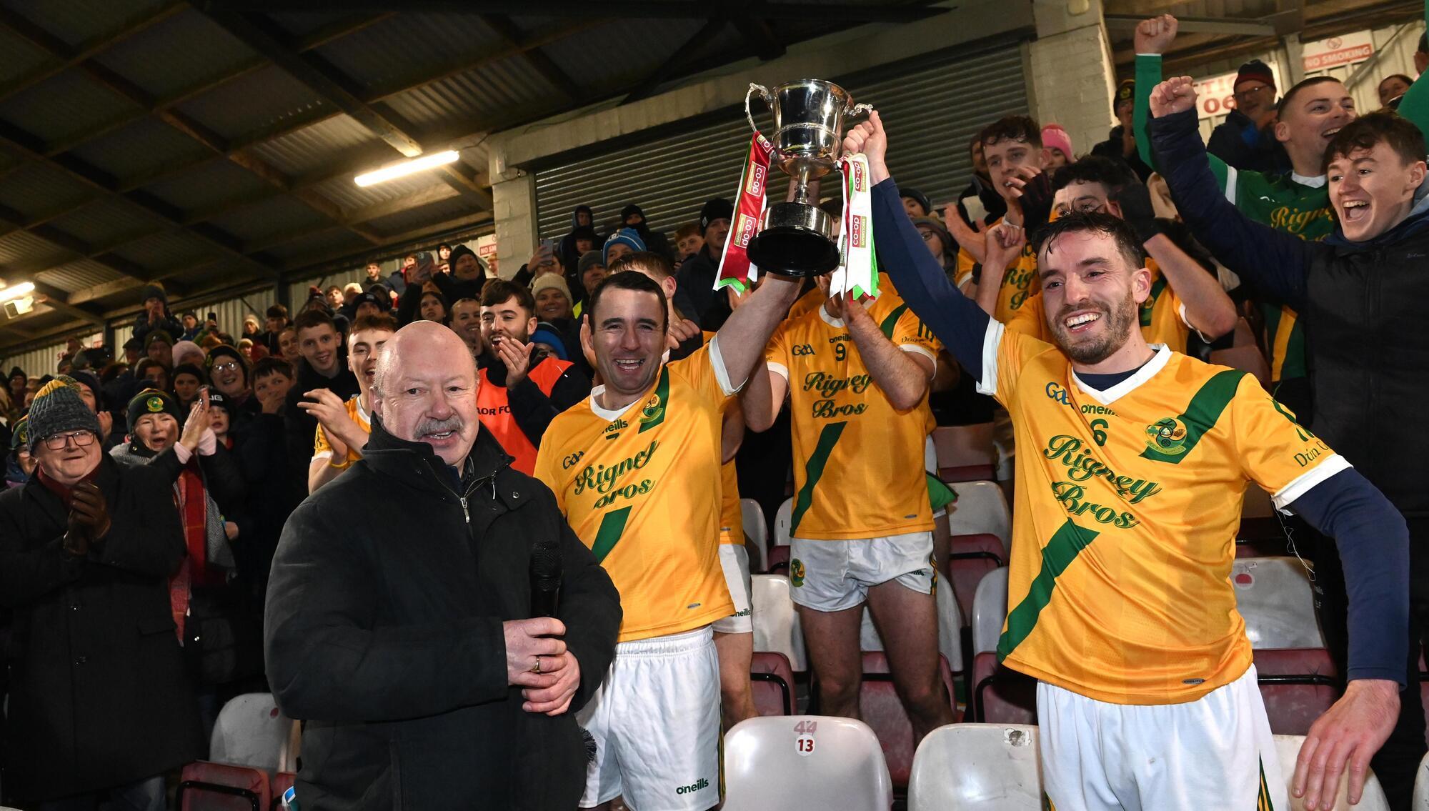 Dungourney survive Newtownshandrum fightback to claim Cork Junior B honours