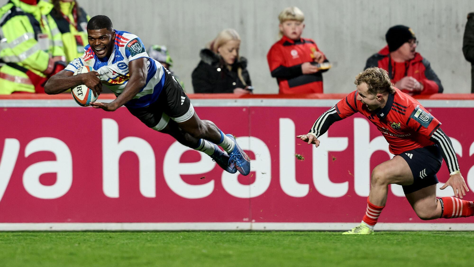 Sorry second-half collapse costs Munster as Stormers spring back to silence Thomond