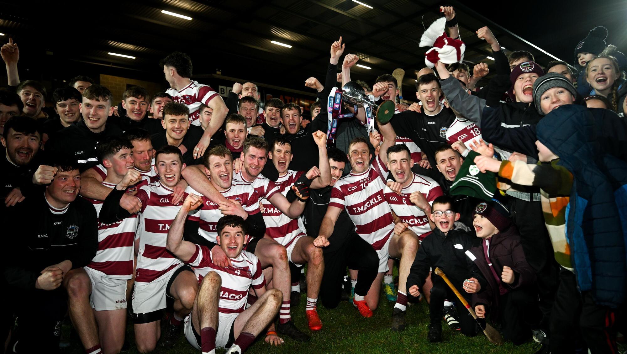 Slaughtneil overpower St John's to retain Ulster SHC title 