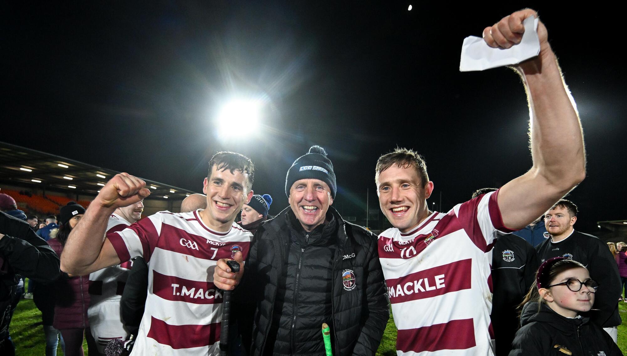 'I'm looking for a bit more' — Back-to-back Ulster titles whets Slaughtneil appetite  