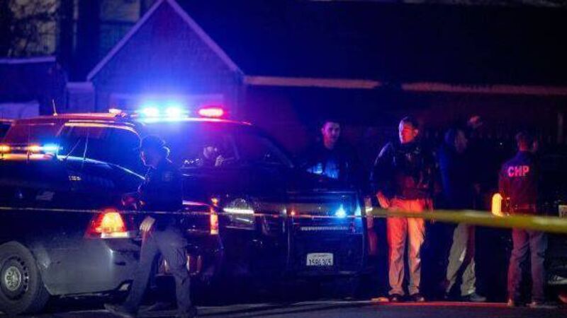 Children among four killed in shooting at birthday party in California