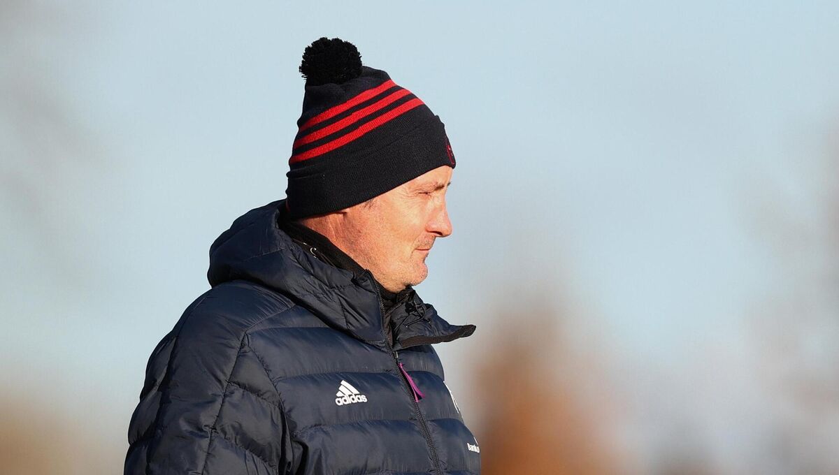 Munster forwards Coach Alex Codling. Pic: Tom O’Hanlon, Inpho