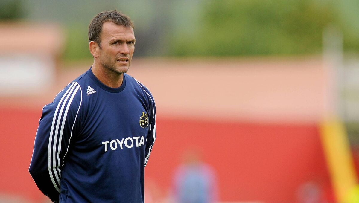 Munster Head of Strength and Conditioning Paul Darbyshire. Pre-Season Friendly, Munster v Sale Sharks, Musgrave Park, Cork. Picture credit; Diarmuid Greene / SPORTSFILE