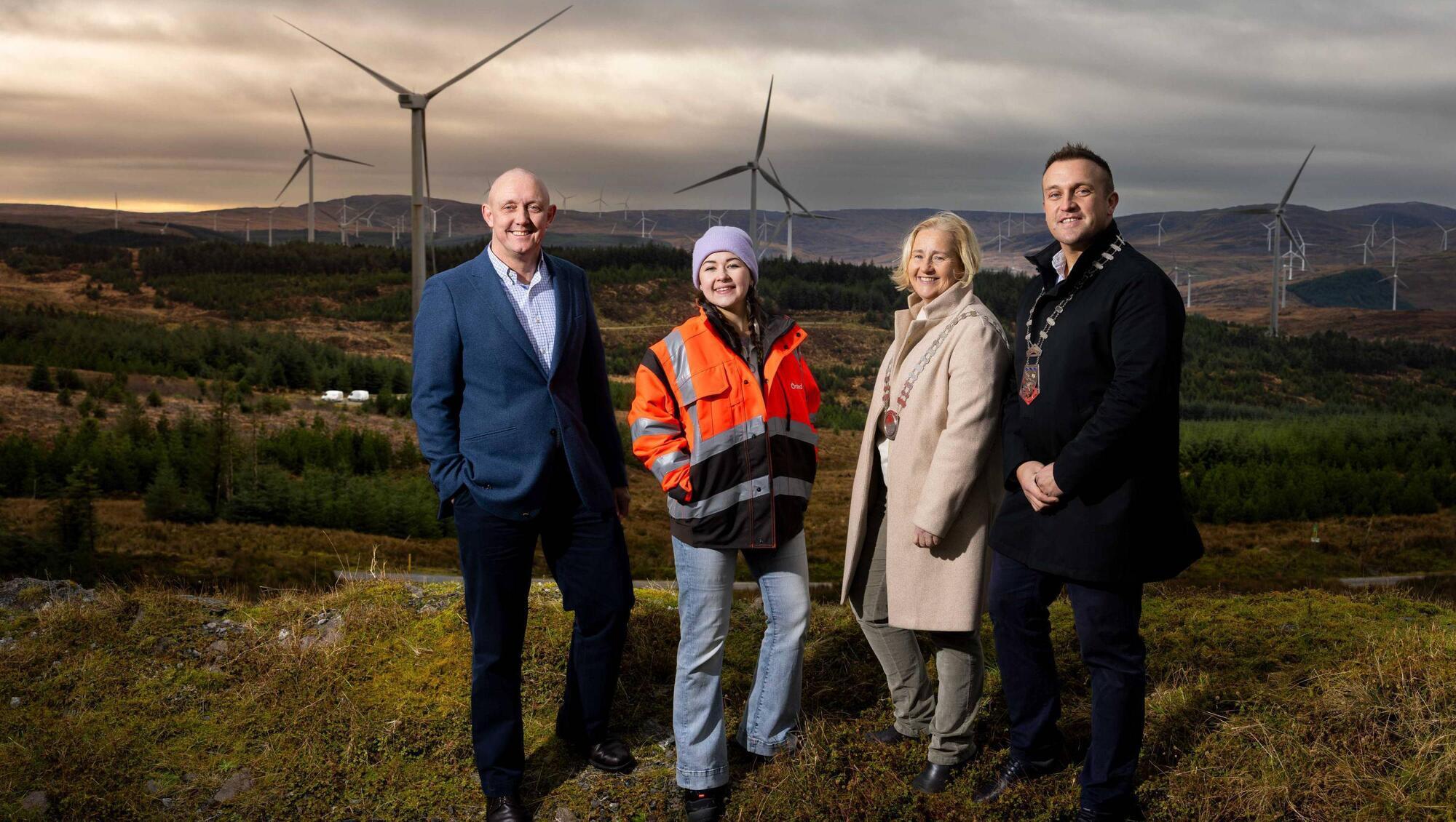 Orsted and EnergyCloud initiative to give free hot water for 100 homes near wind farm