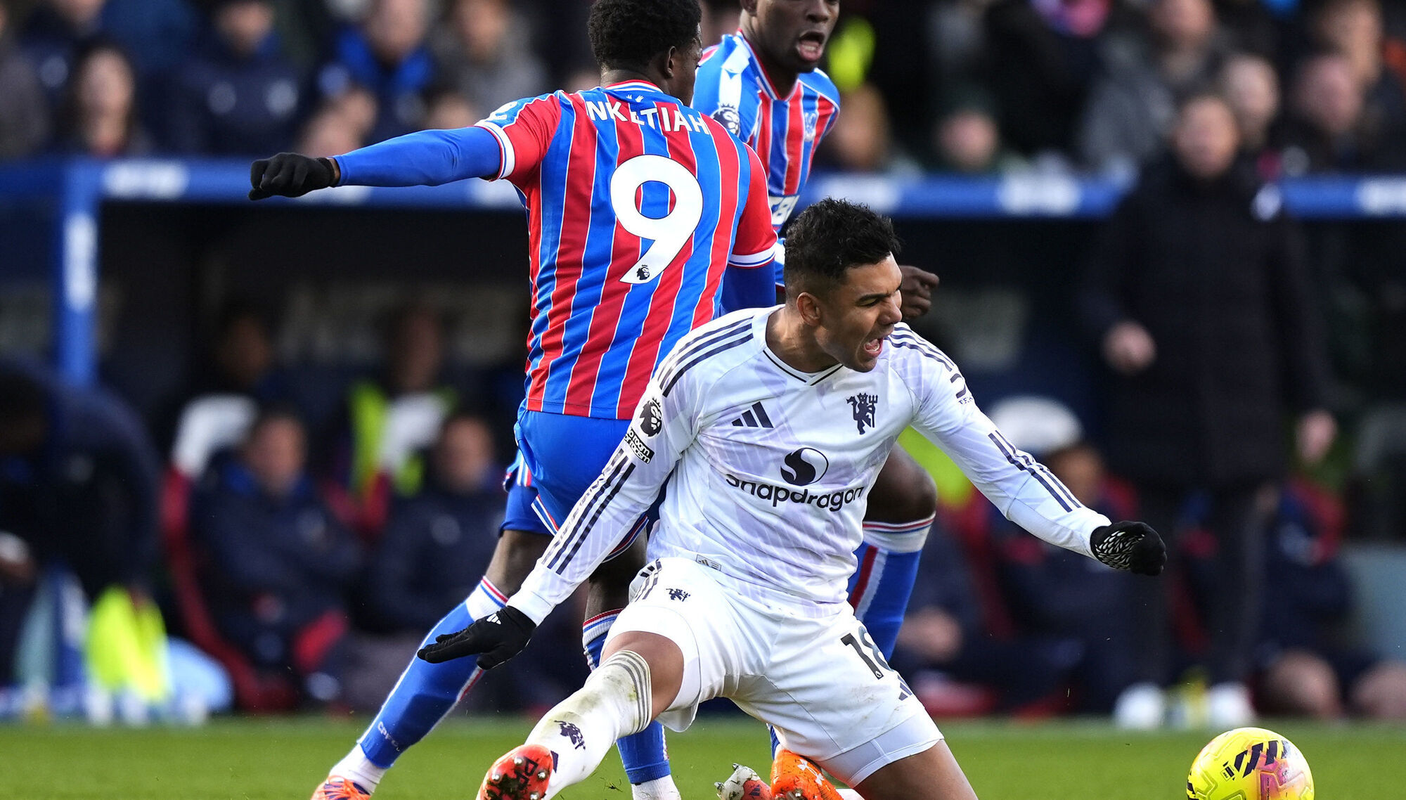 Mason Mount completes Manchester United’s comeback win at Crystal Palace