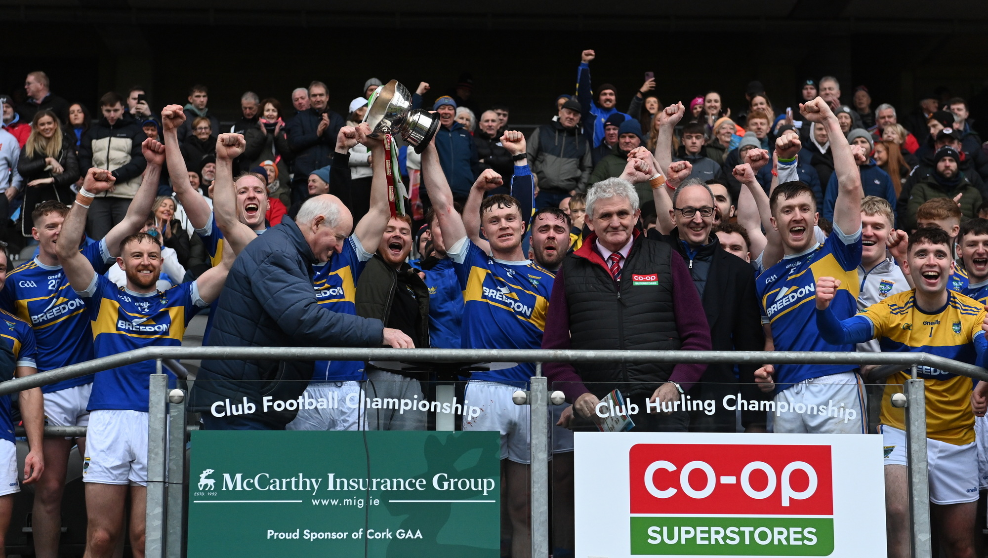 Kilshannig pay tribute to jockey Michael O'Sullivan as they claim Cork JAHC title  