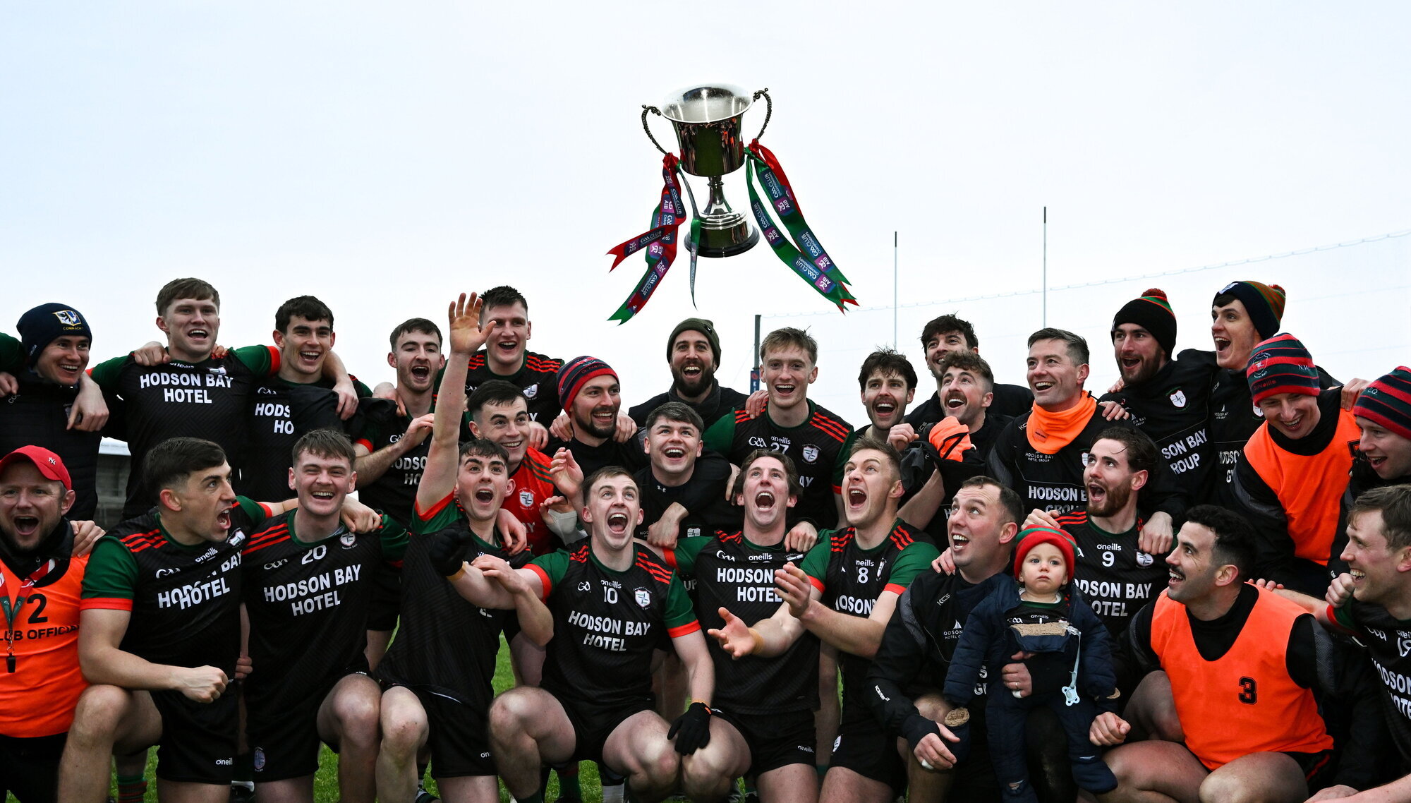St Brigid's claim sixth Connacht SFC title after tight battle against Maigh Cuilinn