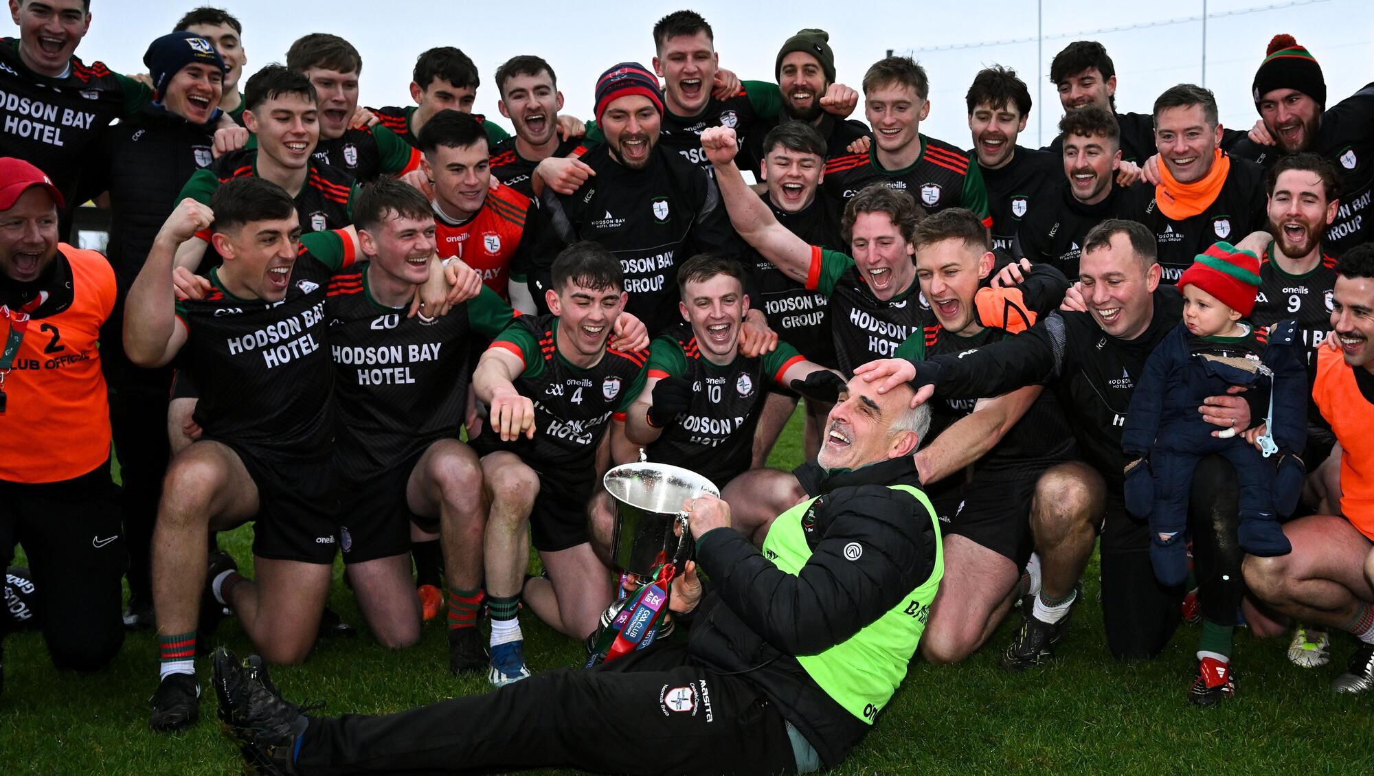 Cunningham hails players' fight as St Brigid’s claim Connacht crown