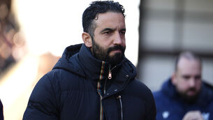 <p>Ruben Amorim says his Manchester United side are learning to make the most of set-pieces. Pic:  Jordan Pettitt/PA</p>