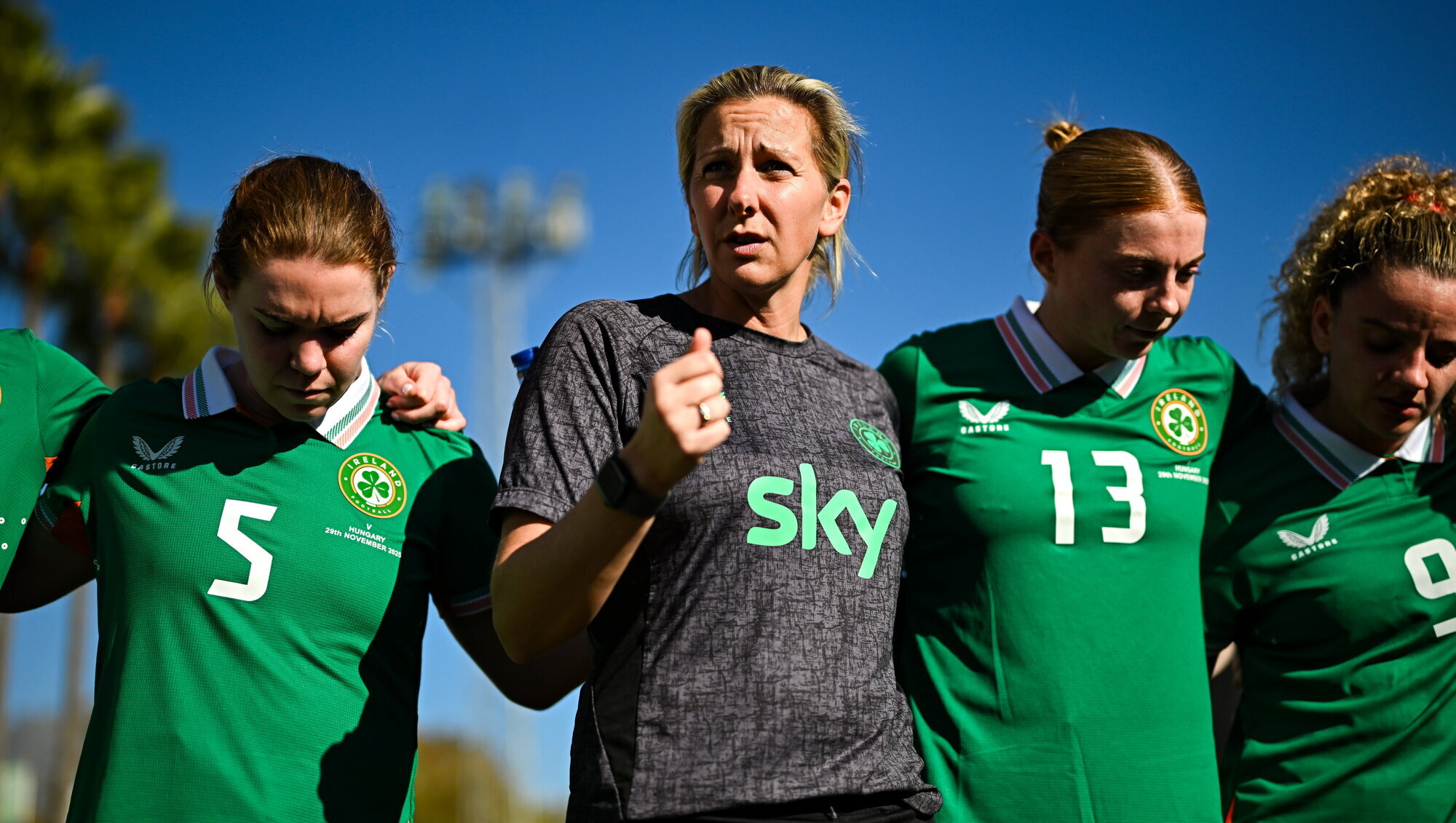'A one-percenter' - Carla Ward defends surreal crowd shutout for Hungary clash