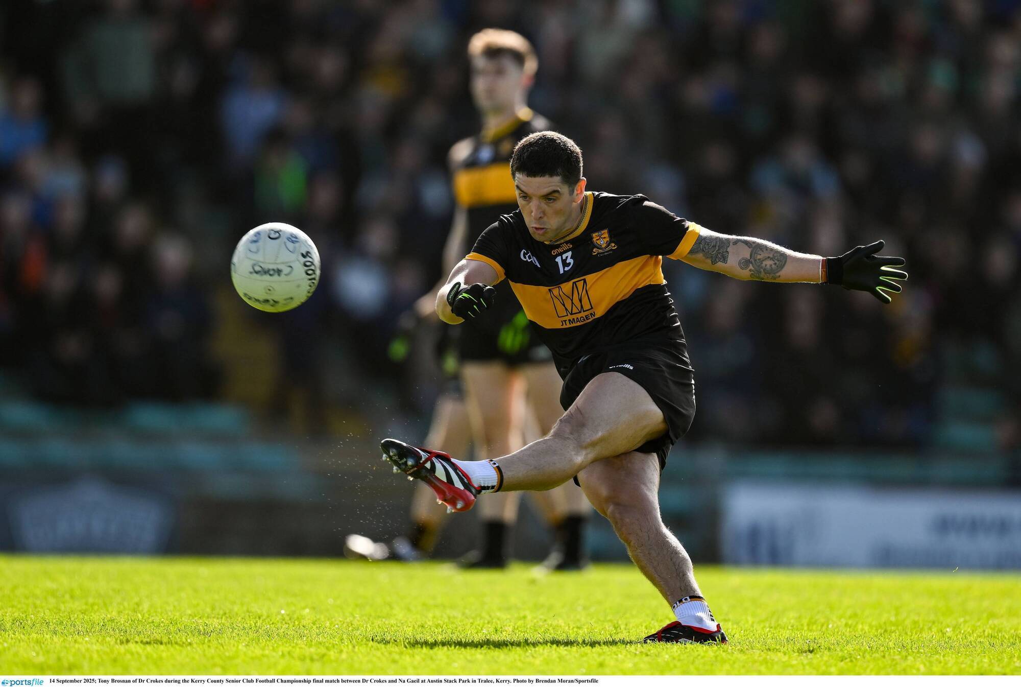 Kerry stars Burns and Brosnan inspire 34th O'Donoghue Cup success for Dr Crokes