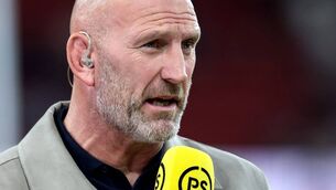 <p>Lawrence Dallaglio: Reds' trip to Bath an acid test. Pic: INPHO/Billy Stickland</p>