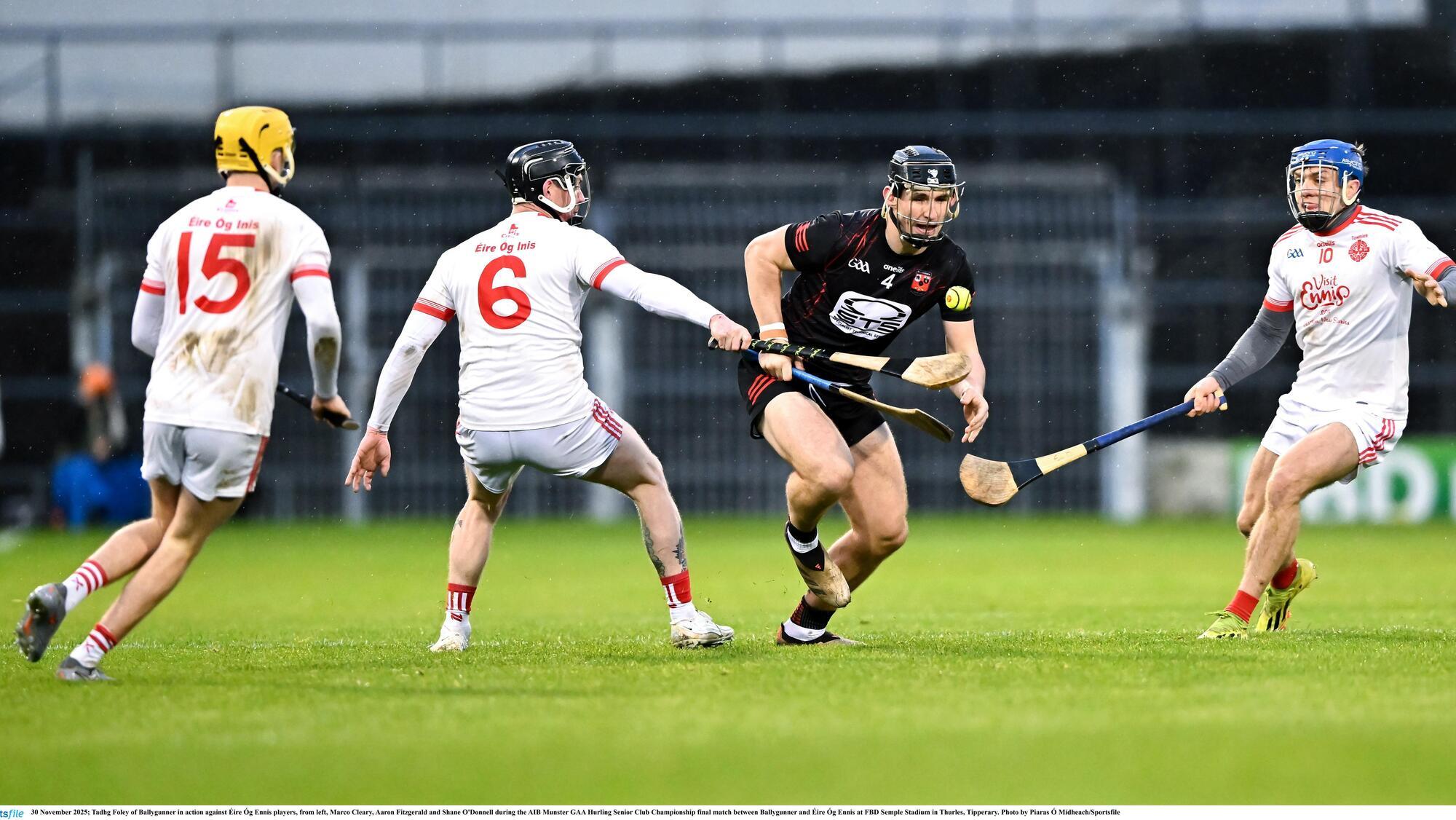 Munster final 'a step too far' admits Éire Óg boss O‘Connor