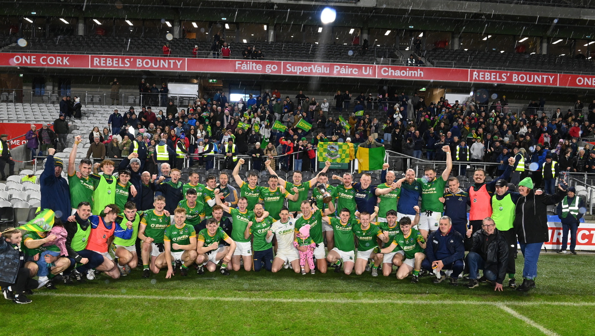 Kilmacabea defeat Donoughmore to claim historic first Cork JAFC title